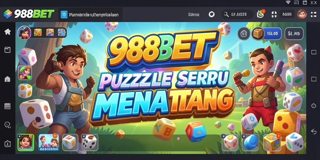 Gameplay seru dalam 988BET yang menantang kecerdasan.