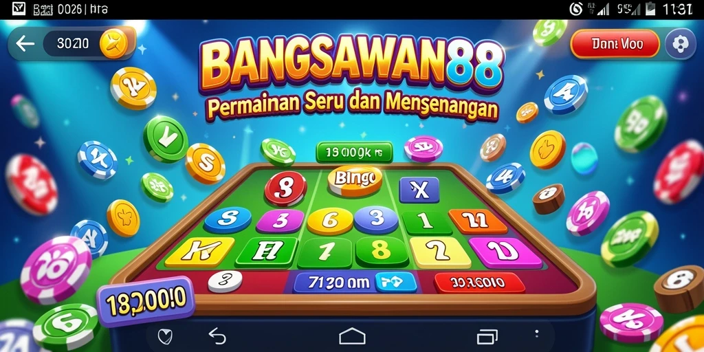 Tampilan gameplay BANGSAWAN88 yang seru dan interaktif.