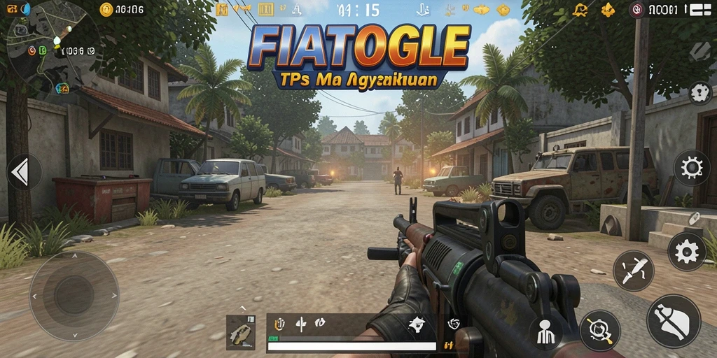 Tampilan gameplay FIATOGEL yang seru dan mendebarkan.