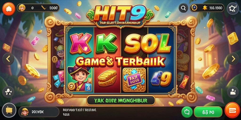 Gameplay HIT9 yang menarik dengan berbagai tema slot menarik.