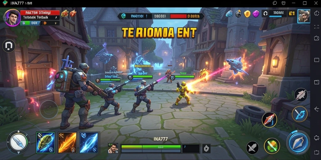 Tampilan gameplay INA777 yang menarik dan penuh aksi.