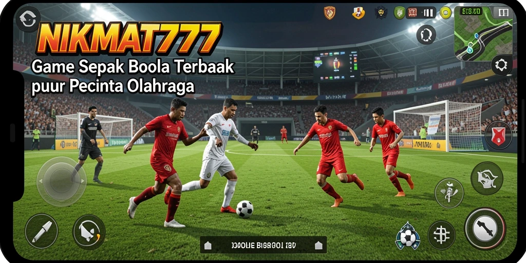 Tampilan gameplay menegangkan di NIKMAT777 yang membuat pemain terlibat.
