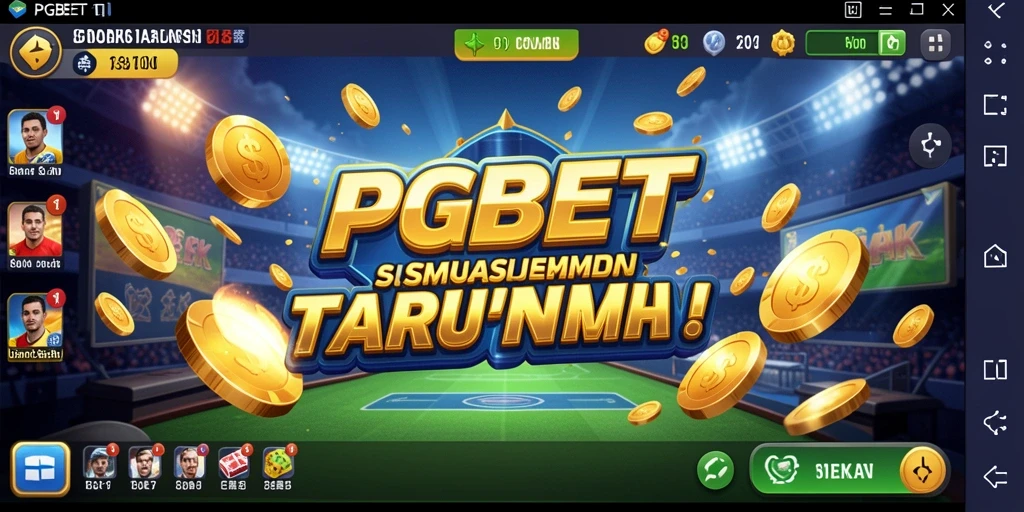 Tampilan gameplay menarik dari aplikasi PGBET yang penuh aksi.