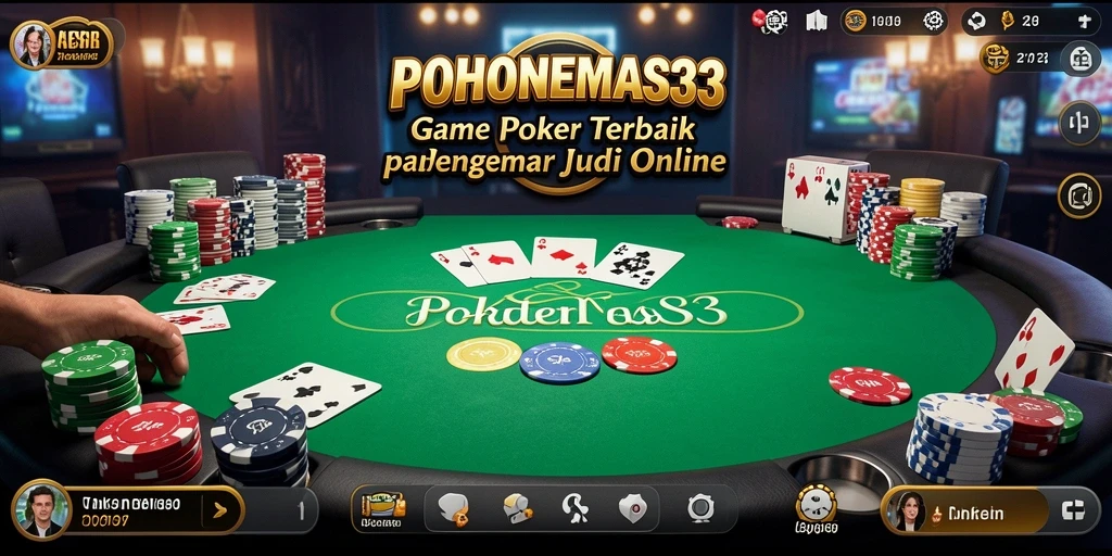 Tampilan Gameplay Seru di POHONEMAS33
