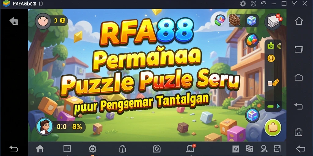 Screenshot RAFA88 menampilkan gameplay Puzzle yang menarik dan menantang.